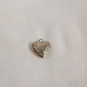 Dainty Silver Locket